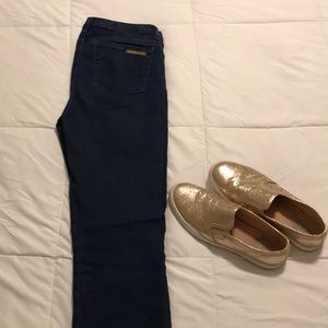 Michael Kors denim capris